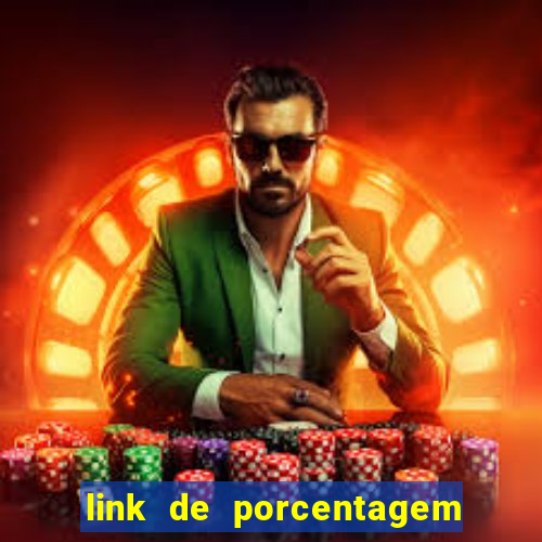 link de porcentagem dos slots pg