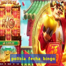 policia fecha bingo em alphaville