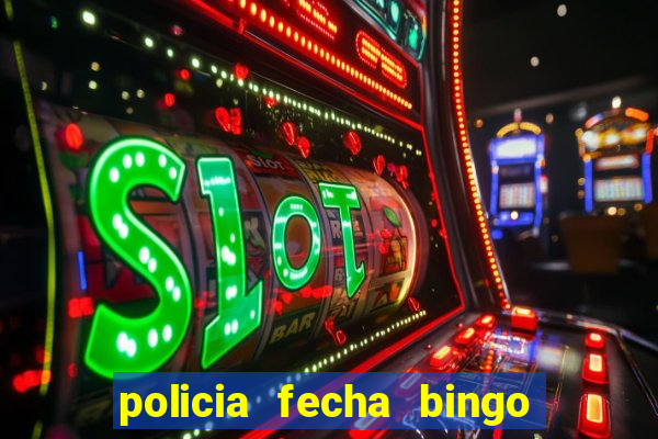 policia fecha bingo em alphaville