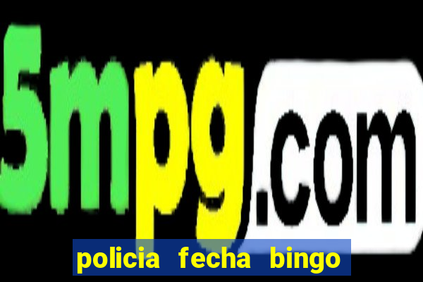 policia fecha bingo em alphaville