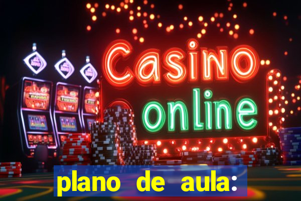plano de aula: bingo de palavras