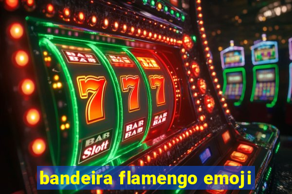 bandeira flamengo emoji