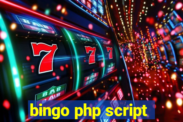 bingo php script