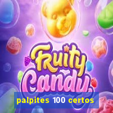 palpites 100 certos