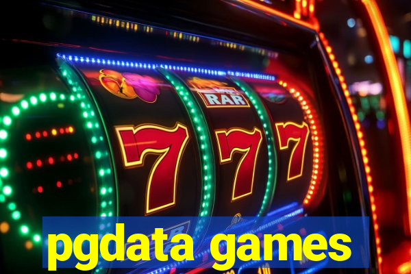 pgdata games