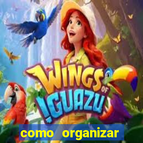 como organizar bingo beneficente