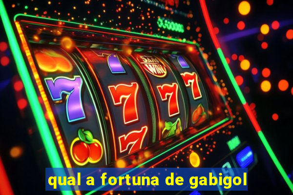 qual a fortuna de gabigol