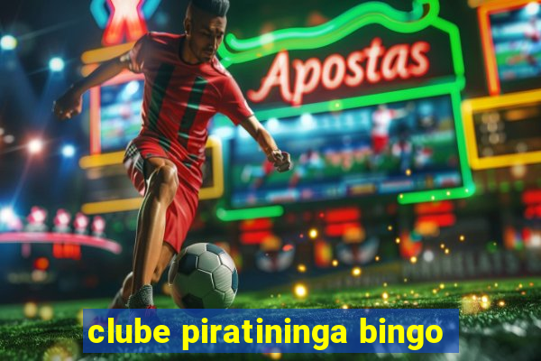 clube piratininga bingo