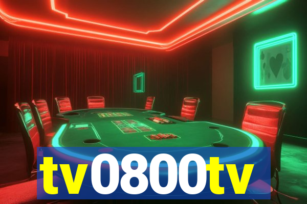 tv0800tv
