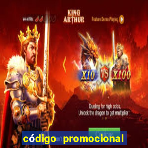 código promocional recarga jogo