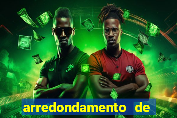 arredondamento de nota cruzeiro do sul