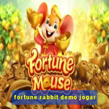 fortune rabbit demo jogar
