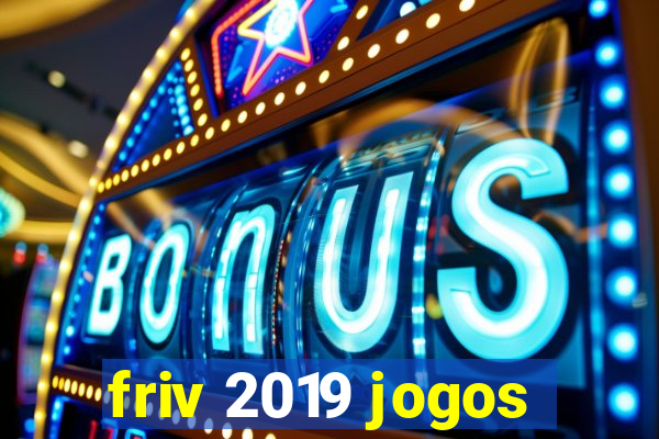 friv 2019 jogos
