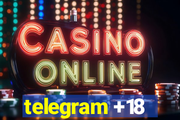 telegram +18