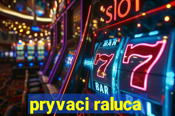 pryvaci raluca
