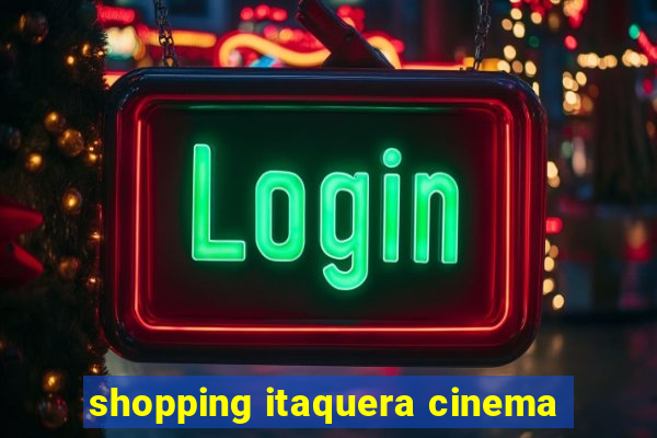 shopping itaquera cinema