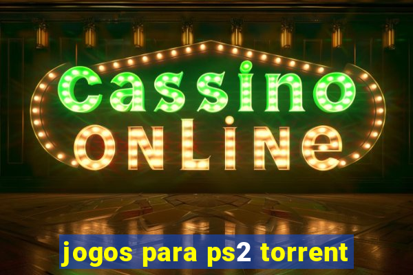 jogos para ps2 torrent