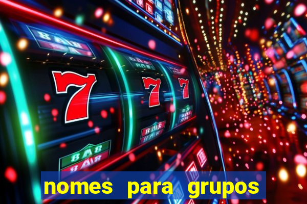 nomes para grupos de amigos cachaceiros