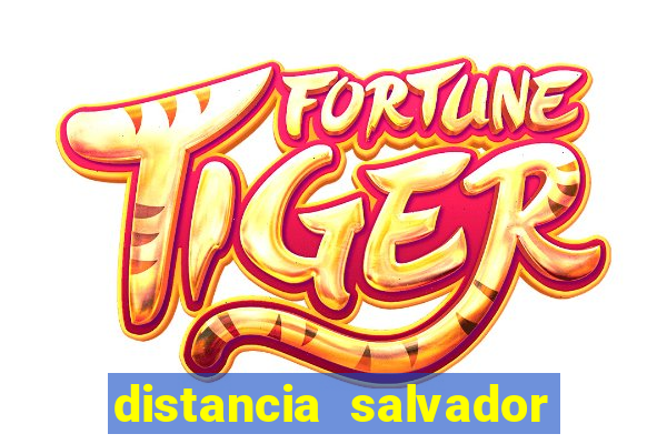 distancia salvador senhor do bonfim