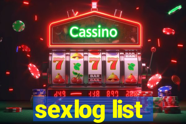 sexlog list