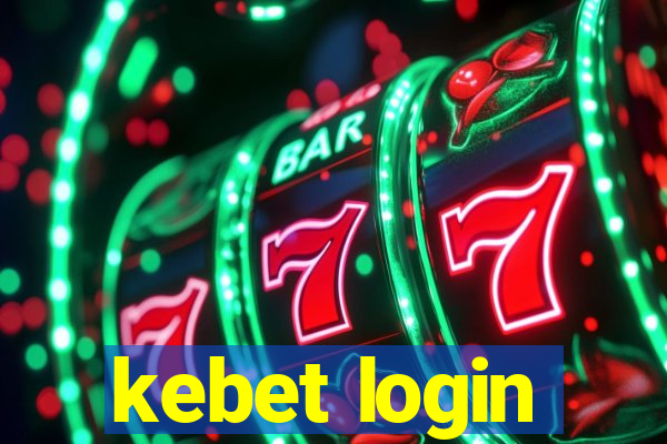 kebet login