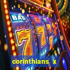 corinthians x botafogo multicanais