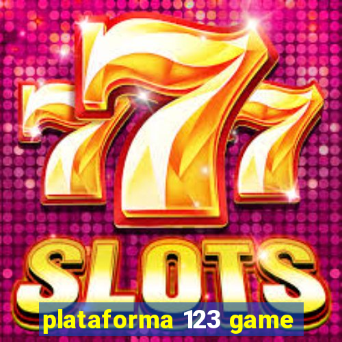 plataforma 123 game