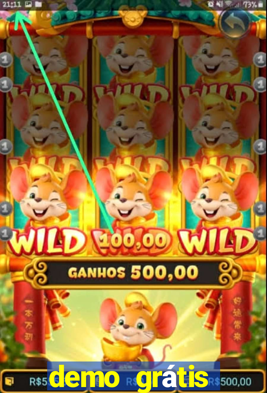 demo grátis fortune tiger