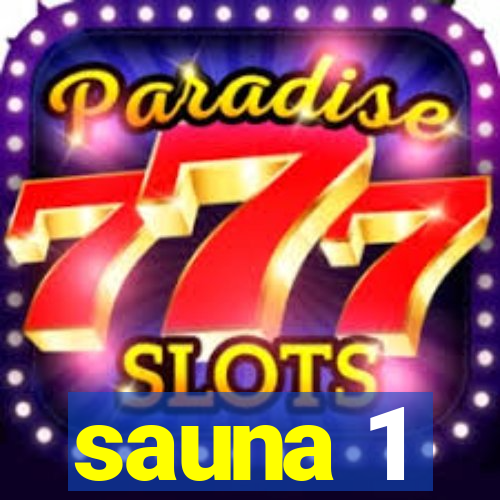 sauna 1
