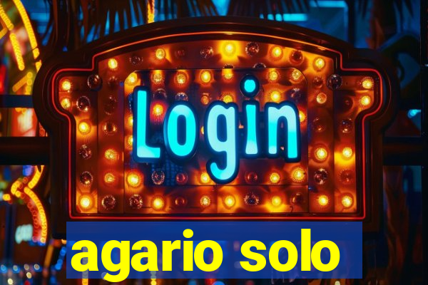 agario solo