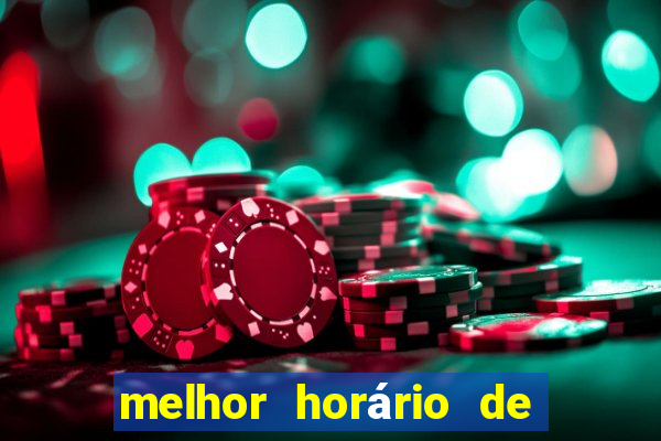 melhor horário de madrugada para jogar fortune tiger