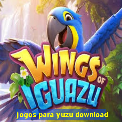 jogos para yuzu download