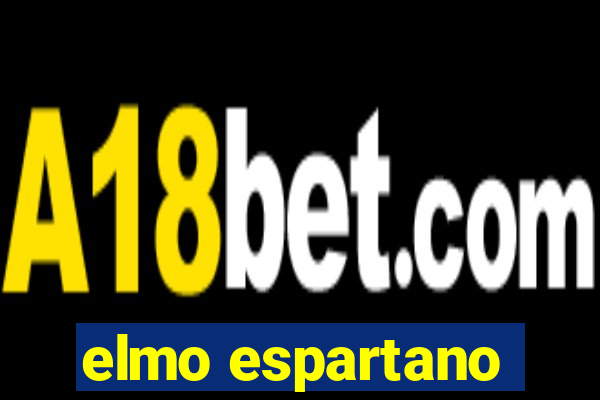 elmo espartano