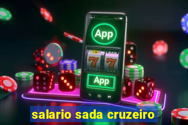 salario sada cruzeiro