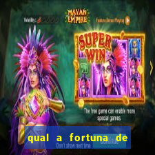qual a fortuna de tony ramos