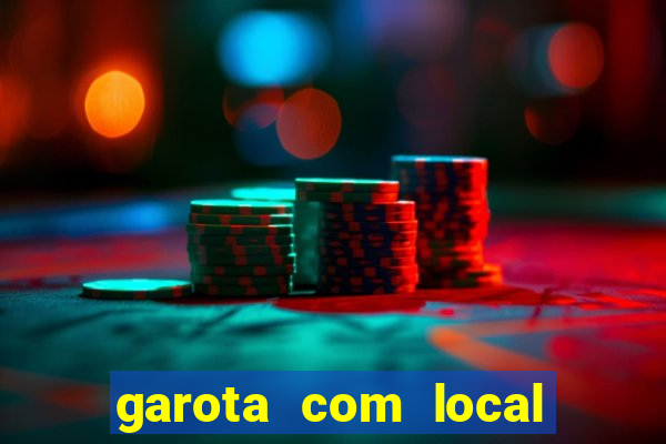garota com local em santos