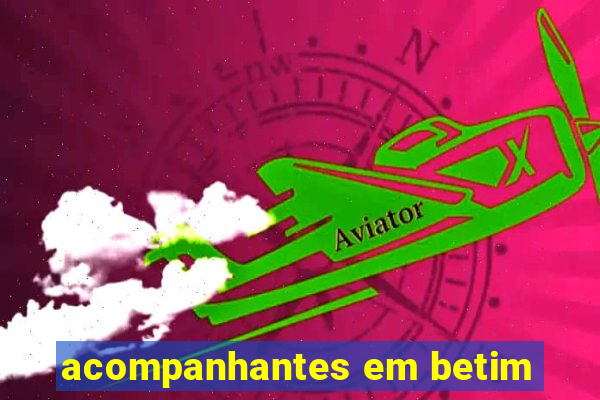 acompanhantes em betim