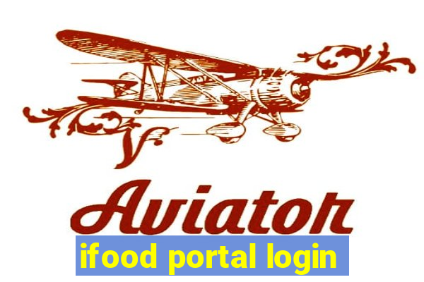ifood portal login