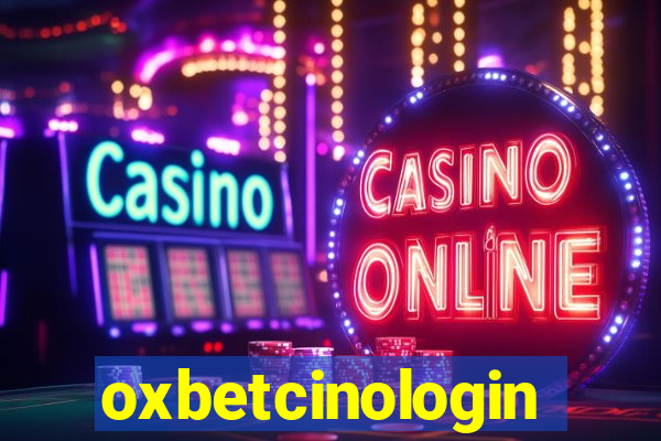 oxbetcinologin