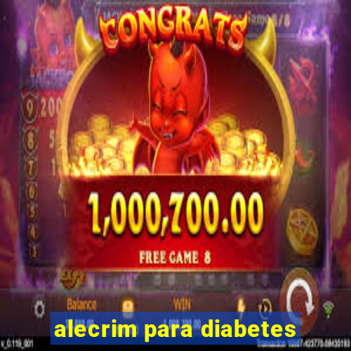 alecrim para diabetes