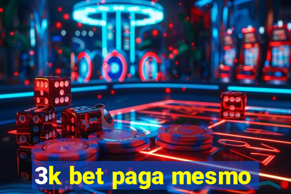 3k bet paga mesmo
