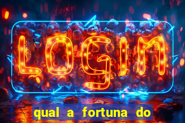 qual a fortuna do mc cabelinho