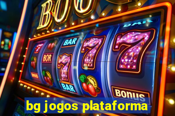 bg jogos plataforma