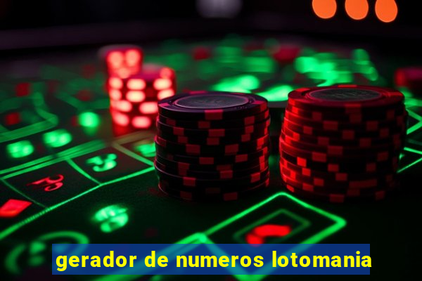 gerador de numeros lotomania