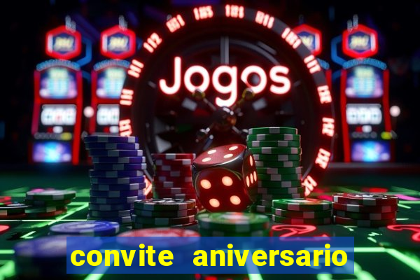 convite aniversario infantil futebol