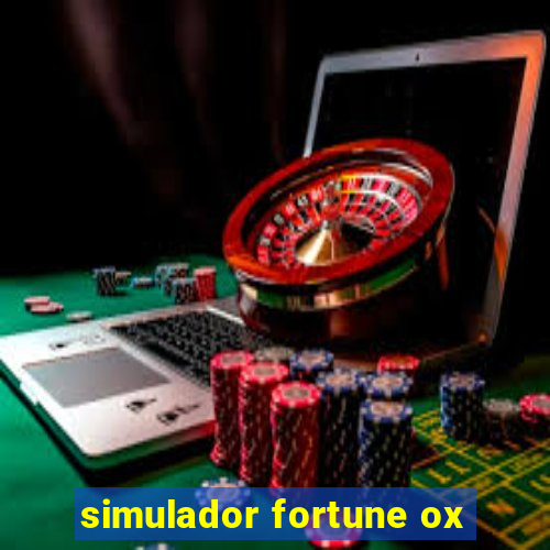 simulador fortune ox