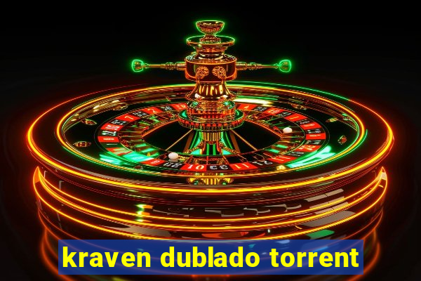 kraven dublado torrent