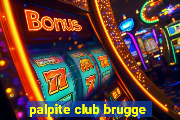 palpite club brugge