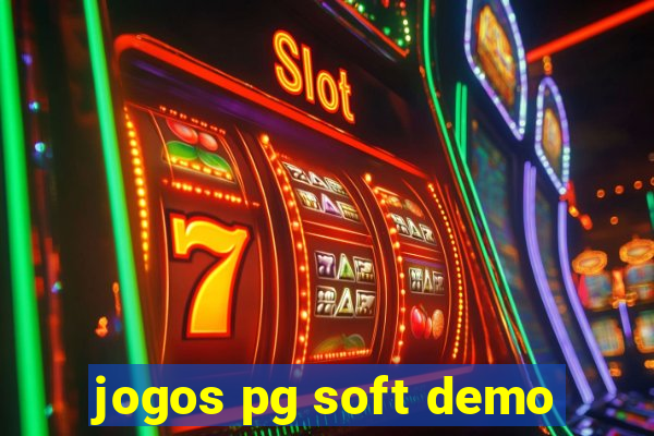jogos pg soft demo