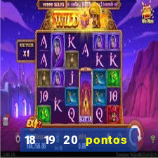 18 19 20 pontos todo concurso com jogos de 50 dezenas